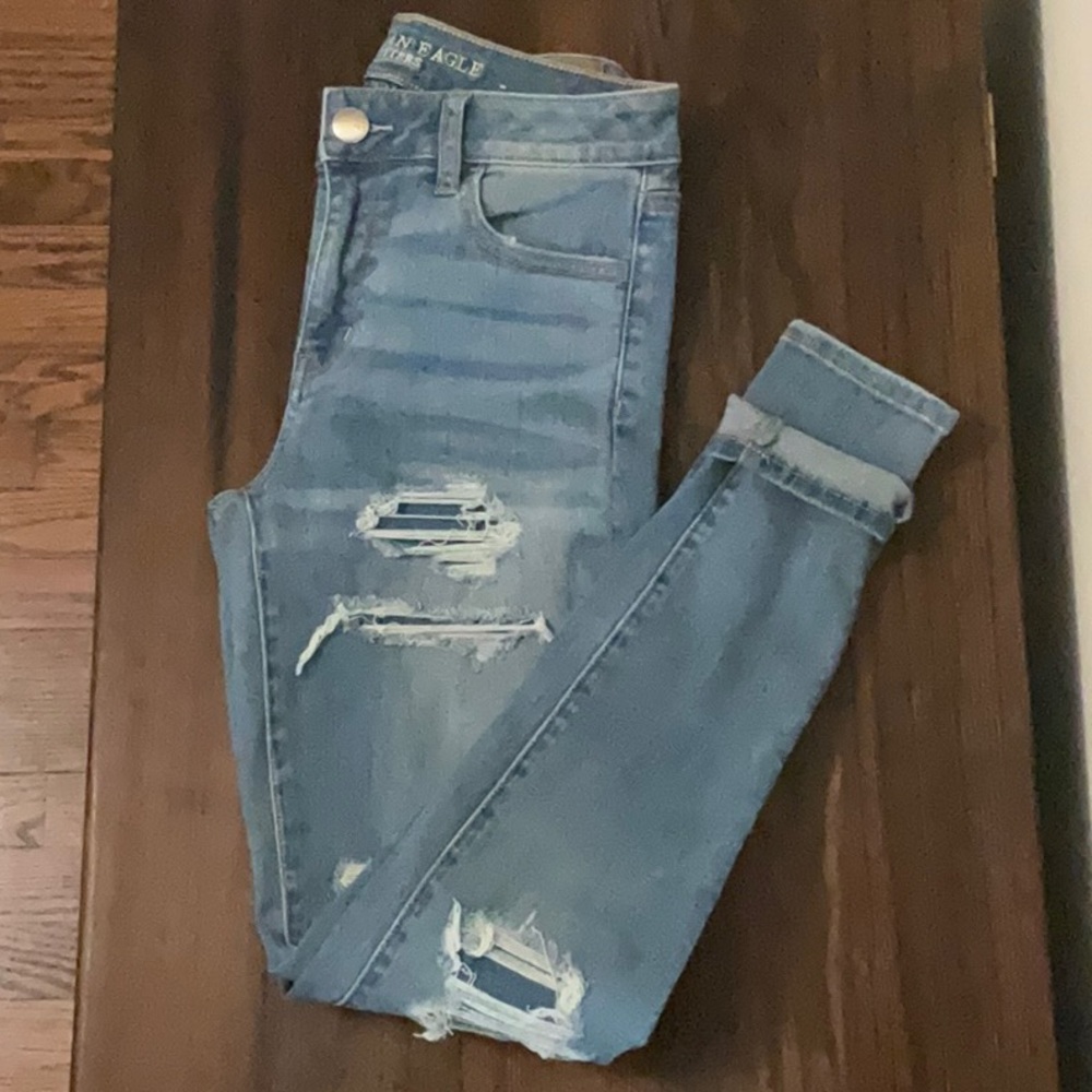 American Eagle Size 4 Super Stretch X Jeans